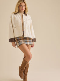 Enola Barn Jacket Detail 2 - TULLABEE