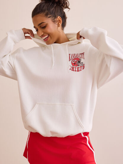 KC Chiefs Graphic Hoodie - TULLABEE