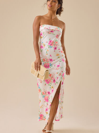 Emma Kate Floral Maxi Dress - TULLABEE