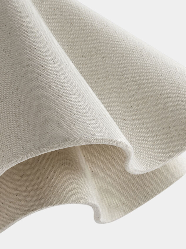 Clara Linen Pendant 18" Detail 4 - TULLABEE