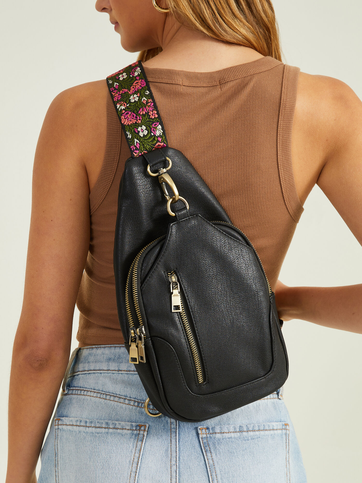 Maisie Guitar Strap Sling Bag | TULLABEE
