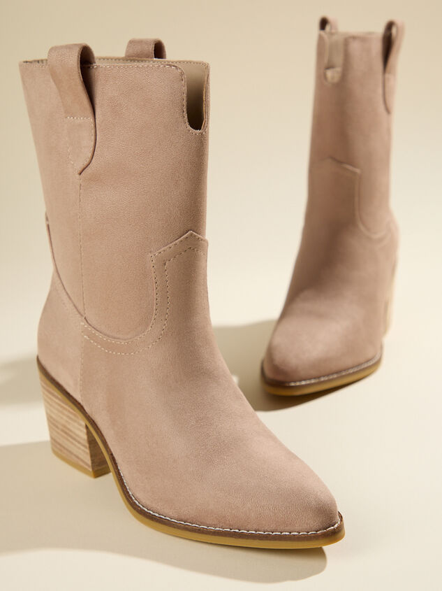 Randa Western Booties - TULLABEE