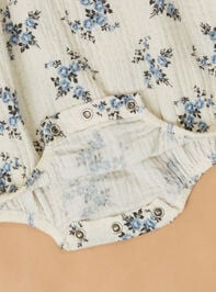 Lyla Floral Bubble Detail 3 - TULLABEE