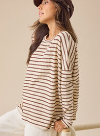Moira Oversized Dolman Top Detail 3 - TULLABEE