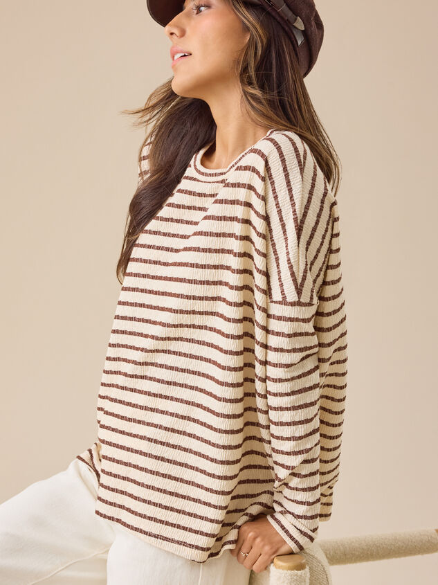 Moira Oversized Dolman Top Detail 3 - TULLABEE