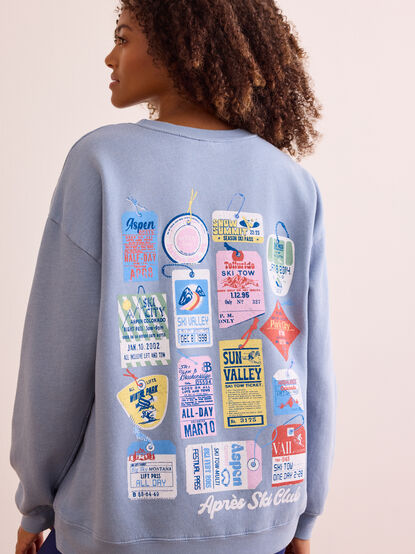 Après Ski Club Pullover - TULLABEE