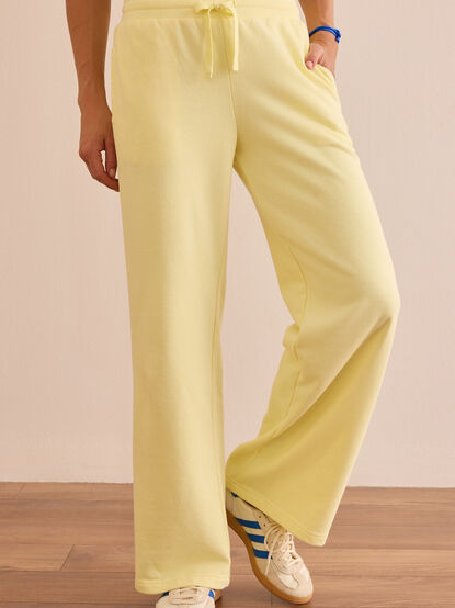 Bright Moment Wide Leg Pants - TULLABEE