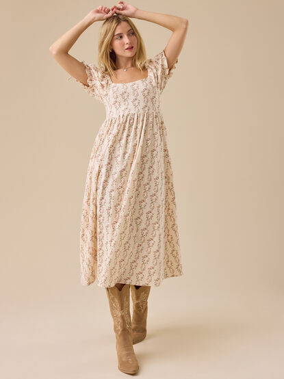 Mable Floral Mama Dress - TULLABEE