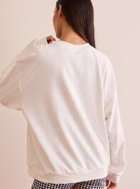Game Day Spirit Pullover Detail 4 - TULLABEE