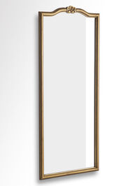 Adele Gilded Wood Mirror Detail 3 - TULLABEE