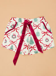 The Holiday Trim Mama PJ Set Detail 4 - TULLABEE