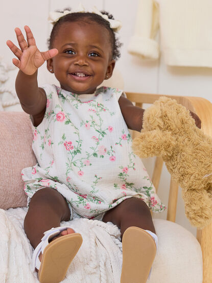 Anaya Floral Top and Bloomer Set - TULLABEE