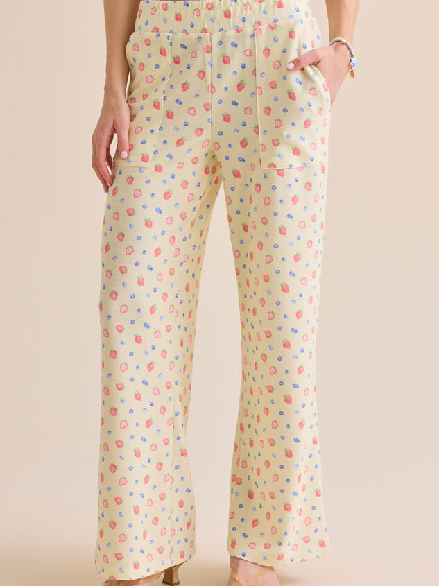 Emmie Wide Leg Pant Detail 3 - TULLABEE