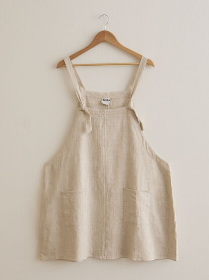 Leighton Linen Skirttall - TULLABEE