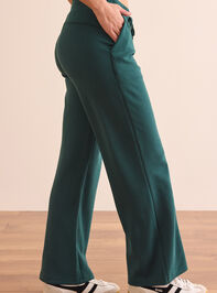 Keeping Cozy Wide Leg Pants Detail 3 - TULLABEE