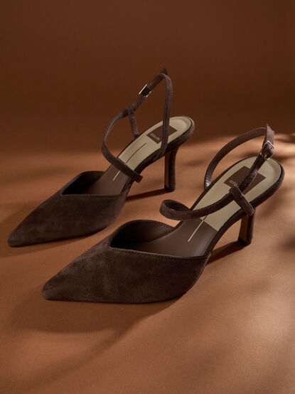 Kamra Suede Pump by Dolce Vita - TULLABEE