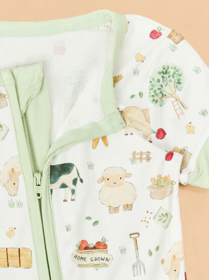 Farm Animal Romper - TULLABEE