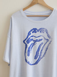 Rolling Stones Tee Detail 2 - TULLABEE