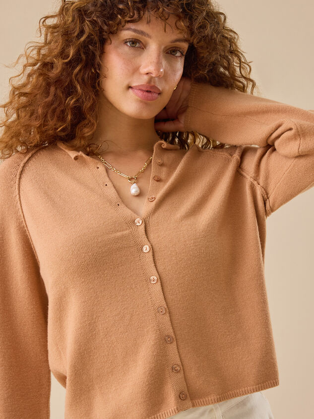 Harper Button Up Cardigan - TULLABEE