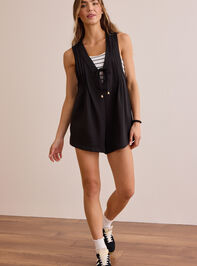Off-Duty Romper Detail 2 - TULLABEE