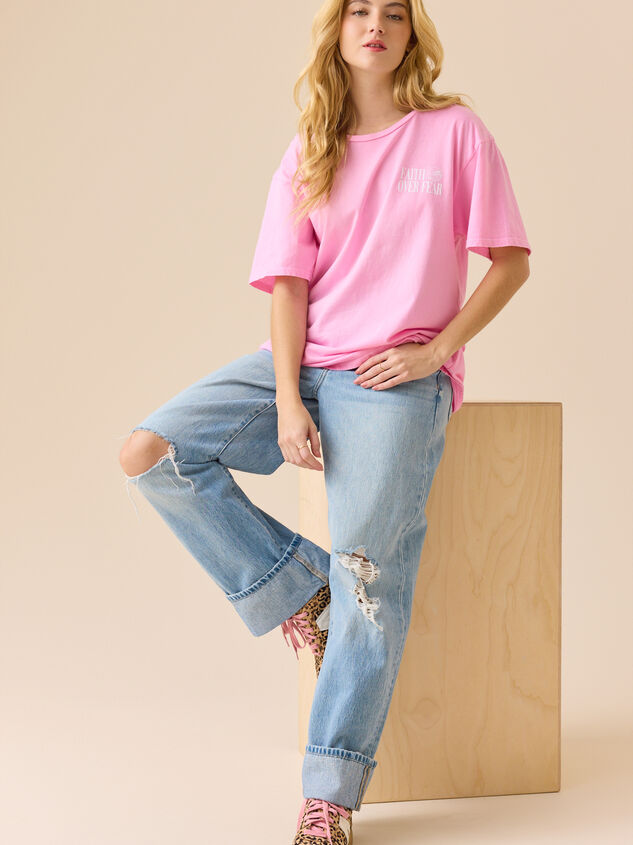 Faith Over Fear Beach Tee - TULLABEE