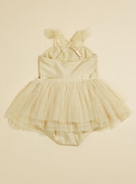 Clementine Baby Tutu by Noralee Detail 2 - TULLABEE