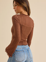 Jenn Sweetheart Lace Top Detail 4 - TULLABEE