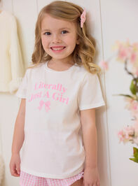 Literally Just a Girl Tee - TULLABEE