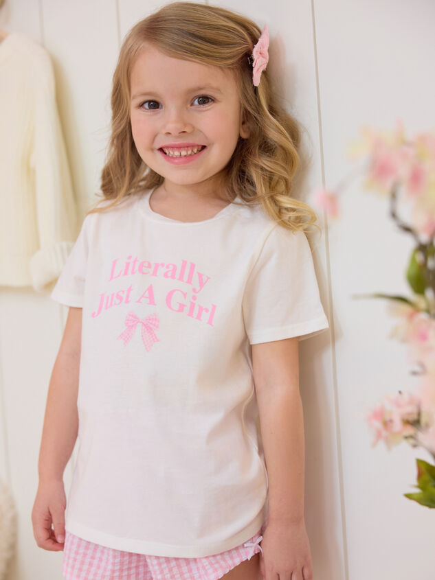 Literally Just a Girl Tee - TULLABEE