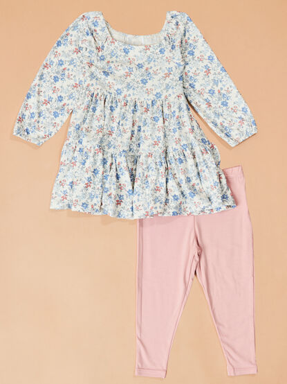 Country Girl Floral Set - TULLABEE