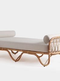Chloe Woven Daybed Detail 3 - TULLABEE