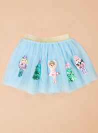 Nutcracker Tutu Skirt by Mudpie Detail 2 - TULLABEE