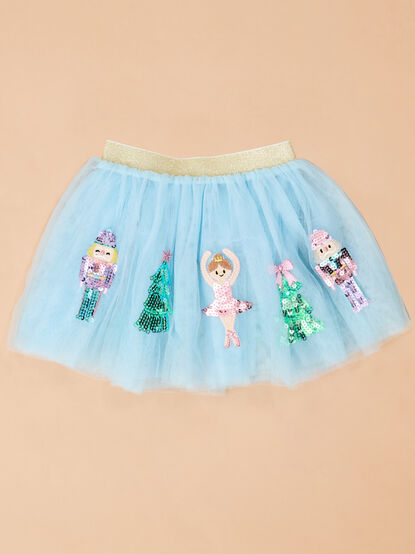Nutcracker Tutu Skirt by Mudpie - TULLABEE