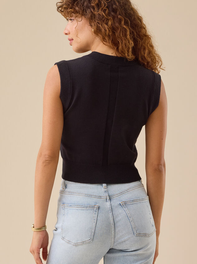 Calliope Boxy Vest Detail 4 - TULLABEE