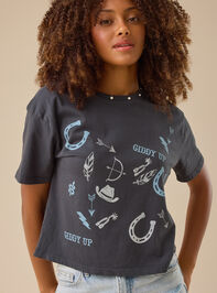 Giddy Up Icon Tee - TULLABEE