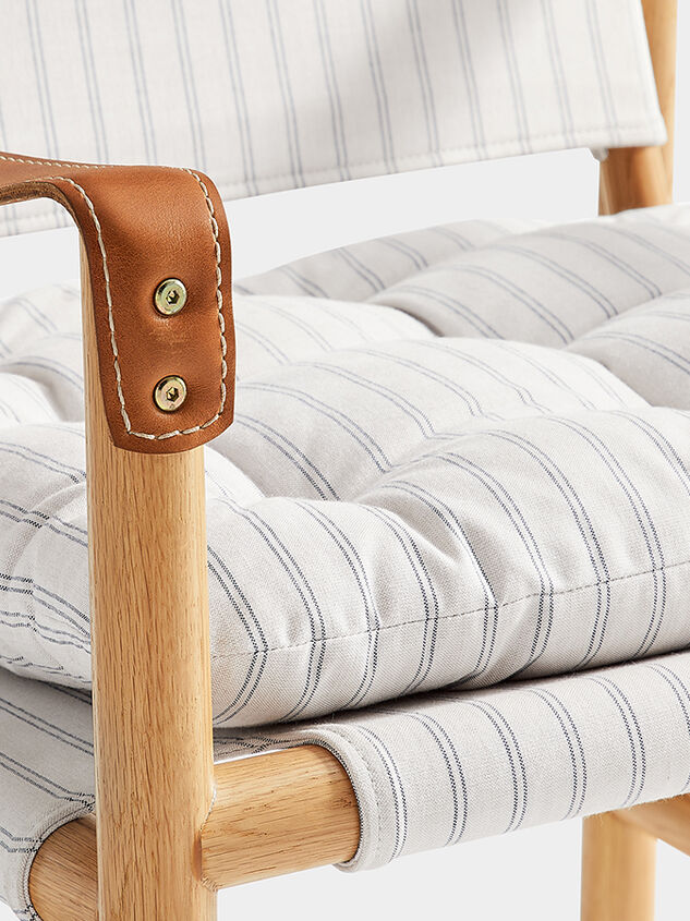 Gigi Wood & Leather Chair Detail 6 - TULLABEE