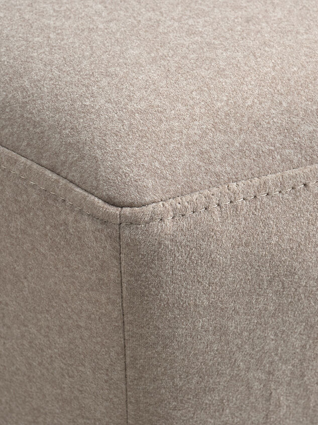 Fennel Upholstered Stool Detail 4 - TULLABEE