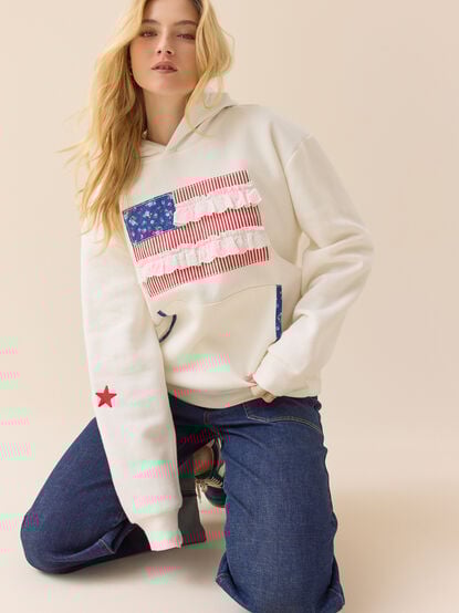 Americana Darling Hoodie - TULLABEE