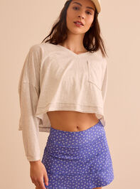 Serves Up Ditsy Floral Skort - TULLABEE