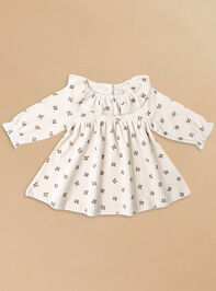 Heather Floral Long Sleeve Dress by Quincy Mae - TULLABEE