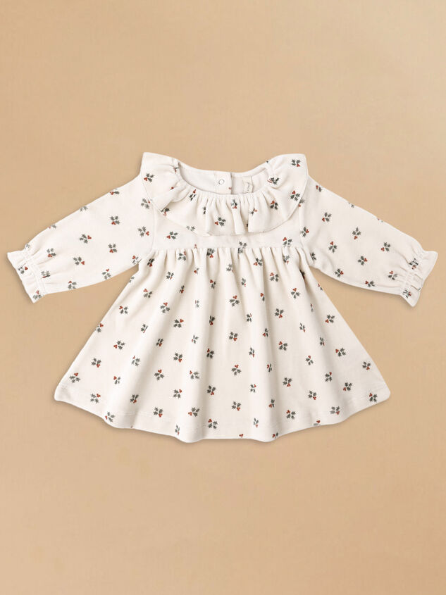 Heather Floral Long Sleeve Dress by Quincy Mae - TULLABEE