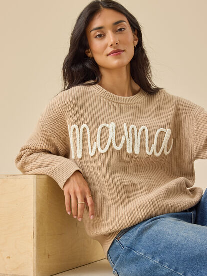 Minis Mama Sweater - TULLABEE