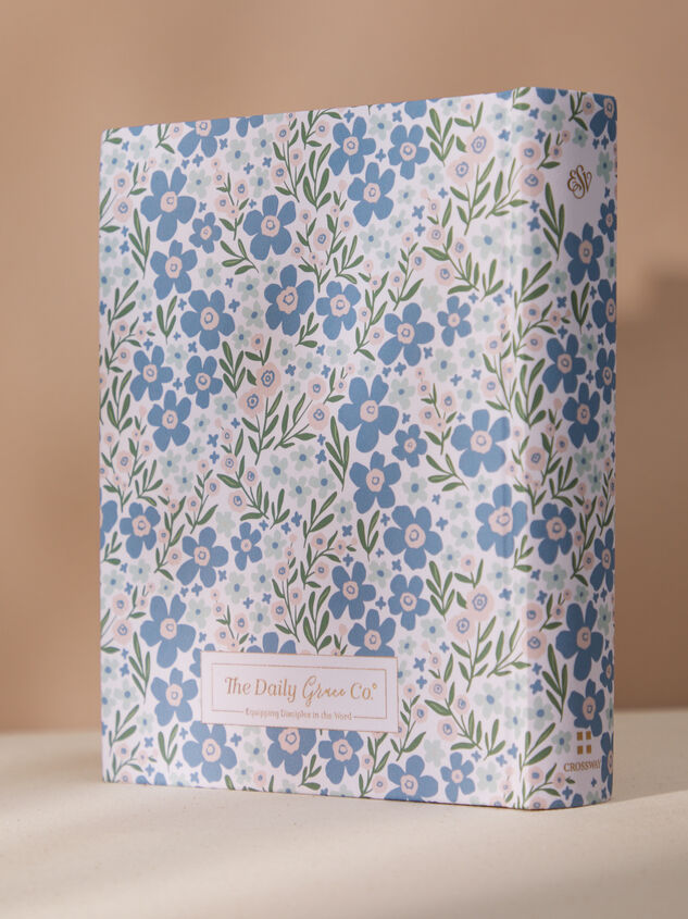 ESV Poppy Journaling Bible Detail 2 - TULLABEE