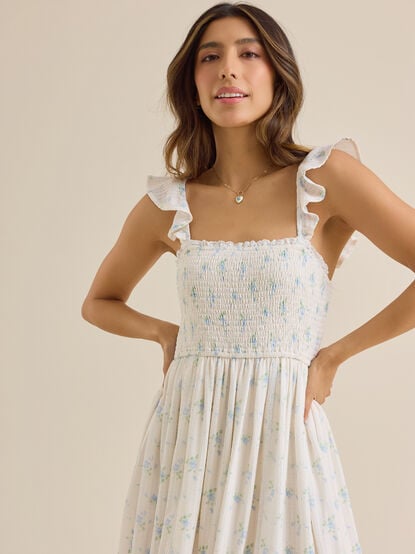 Emma Floral Mama Dress - TULLABEE