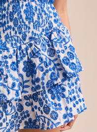 Salem Smock Top Skort Detail 2 - TULLABEE