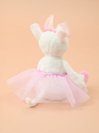 Petunia Ballerina Mouse Plush Detail 2 - TULLABEE