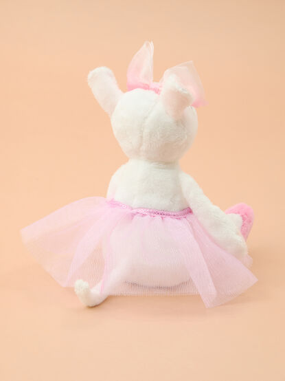 Petunia Ballerina Mouse Plush - TULLABEE