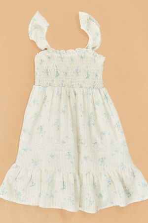 Emma Floral Midi Dress - Altar'd State - 