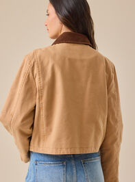 Barn Collared Jacket Detail 5 - TULLABEE