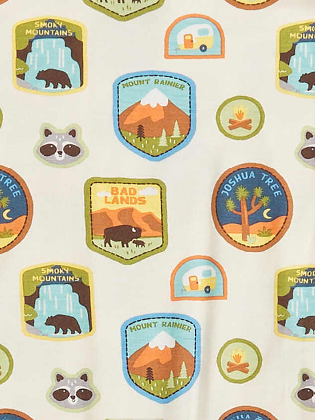 National Parks Romper Detail 3 - TULLABEE